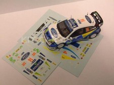 DECAL CALCA 1/43 FORD FOCUS