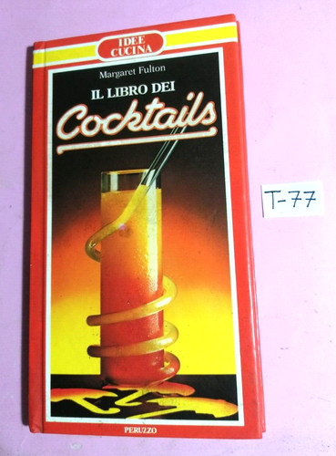 Libro dei cocktails - libro,