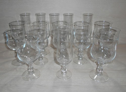 Set servizio bicchieri - set,