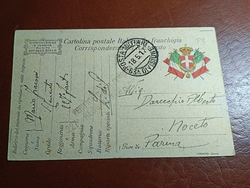 Franchigia posta militare 63a - militare,