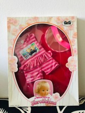 Sbrodolina vintage abito rosa