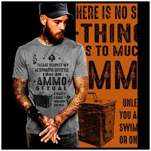 Shirt fanteria munizioni - fanteria,