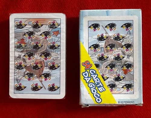 Carte gioco ferrero - da,