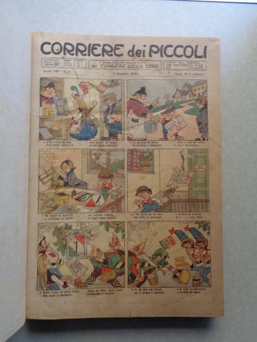 Corriere dei piccoli - corriere, 1916
