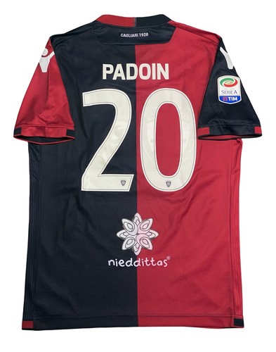 Maglia calcio cagliari padoin - maglia,