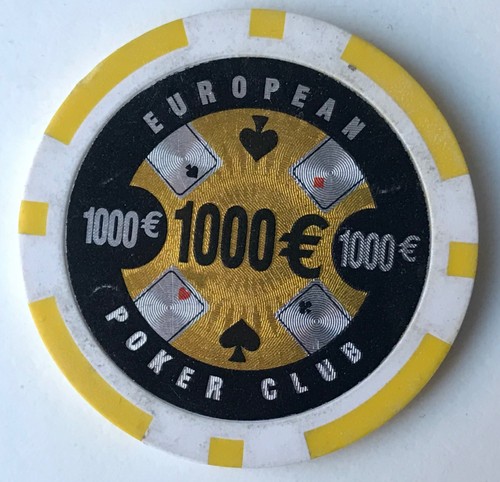European poker club gettoni - european, 11