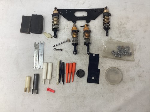 Duratrax gold shocks - gold,