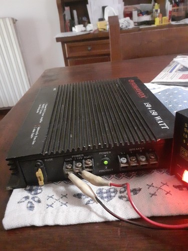 Amplificatore auto sonavox - amplificatore,