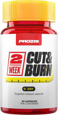 2 Week Cut & Burn 45 Capsule -