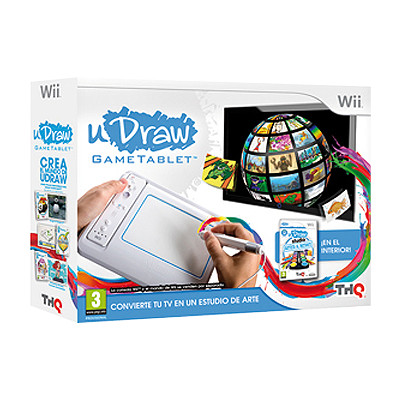 Udraw game tablet - udraw,