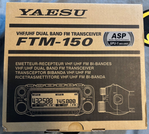 Yaesu ftm 150 vhf - 150, vhf/uhf