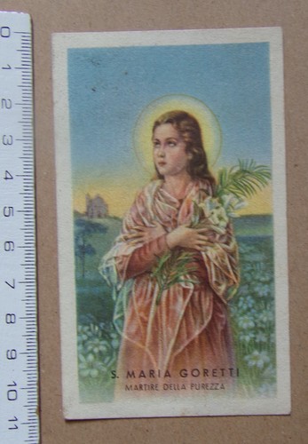 Image pieuse maria - §,