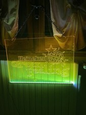 Insegna luminosa heineken - insegna,