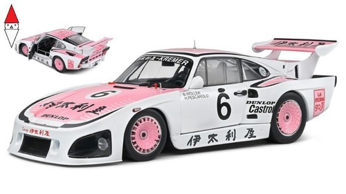 Solido porsche 935k3 - 1/18,