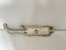 SILENZIATORE SCARICO MARMITTA