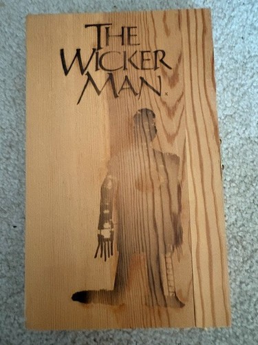 The wicker man 1974 - man, dvd