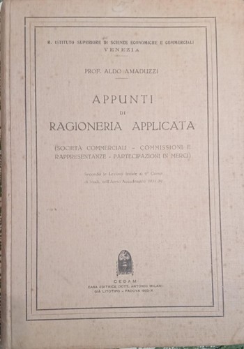 Aldo amaduzzi appunti - aldo,