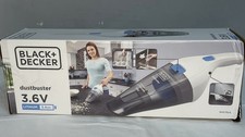 Aspirabriciole Black+Decker Dustbuster 3.6V – NUOVO con scatola