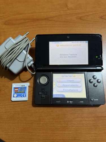 Nintendo 3ds console nera - 3ds,