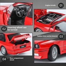 Modellino auto sportiva in