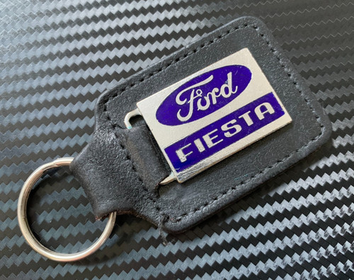 Vintage ford fiesta leather - vintage,