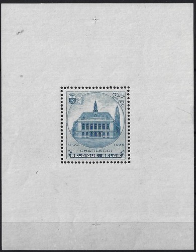 1936 belgio foglietti - 1936,