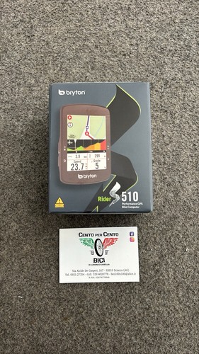 Bryton rider s510t - rider,