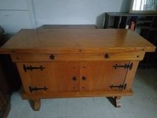 Madia in legno in stile