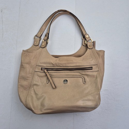 Borsa coccinelle beige - coccinelle,