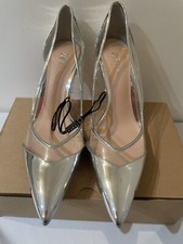 ZARA PUMPS PLATA_SILVER_ARGENT