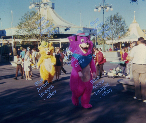 Slide 35mm 1971 disney world - slide,