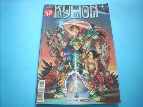 Kylion mission spedizione - n°1,