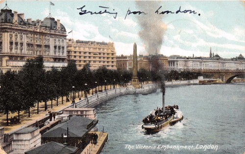 Londra victoria embankment - victoria,