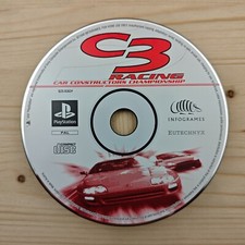 C3 Racing - Solo Disco - Per Ps1 Sony PlayStation 1