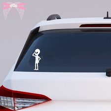 Adesivo Confuso Alien 2