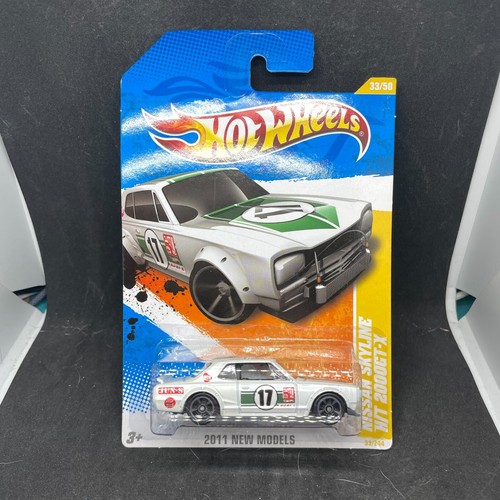 Hot wheels 2011 nissan skyline - nissan,
