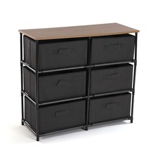 Cassettiere a 6 cassetti Scomparti mobile organizer per bagno camera cameretta R