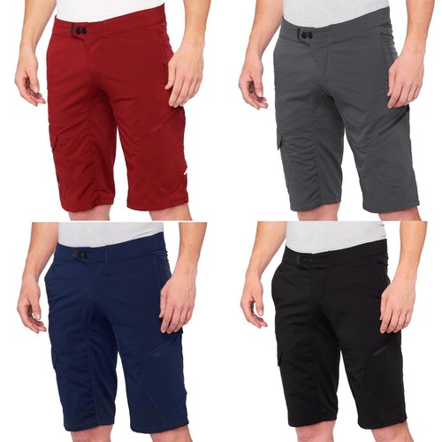 Pantaloncini bici uomo 100%