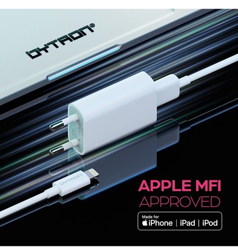 Caricatore apple mfi per - caricatore,