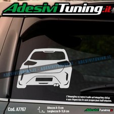 Adesivo Profilo Posteriore