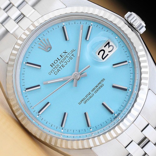Rolex oyster datejust 1601 - rolex,
