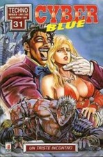 manga STAR COMICS CYBER BLUE