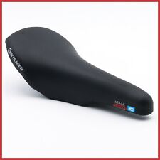 SELLA IN PELLE SAN MARCO BONTRAGER SELLA VINTAGE ANNI 90 BICI CORSA STRADA BICI