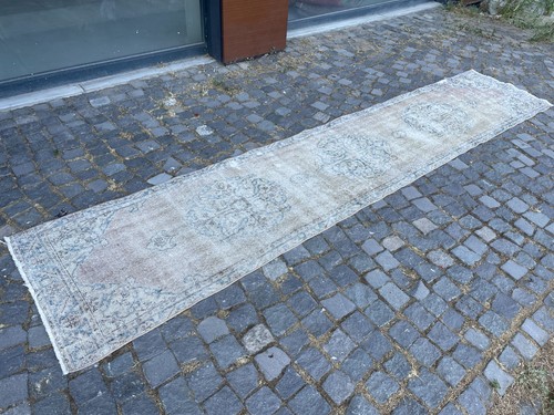 Tappeto vintage turco fatto - , a