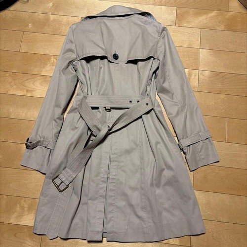 Trench coat burberry blue - trench,