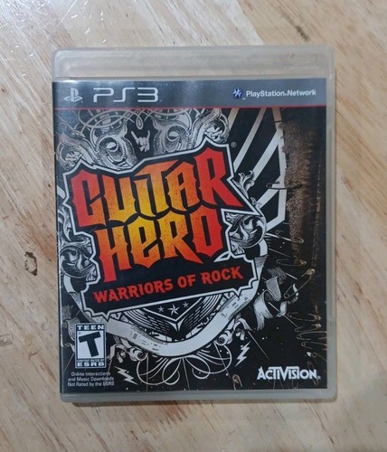 Guitar hero warriors rock - guitar,