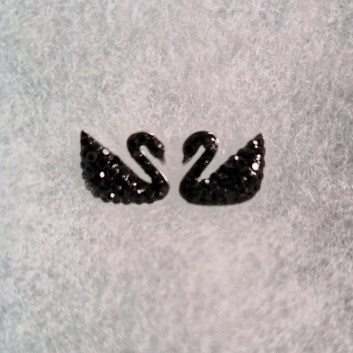 Orecchini swarovski argento - orecchini,