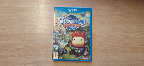 Scribblenauts unlimited - scribblenauts,