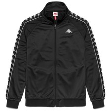 Kappa - Felpa con Zip da Uomo