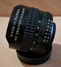 MC Zenitar N 16mm 1:2.8 Fish